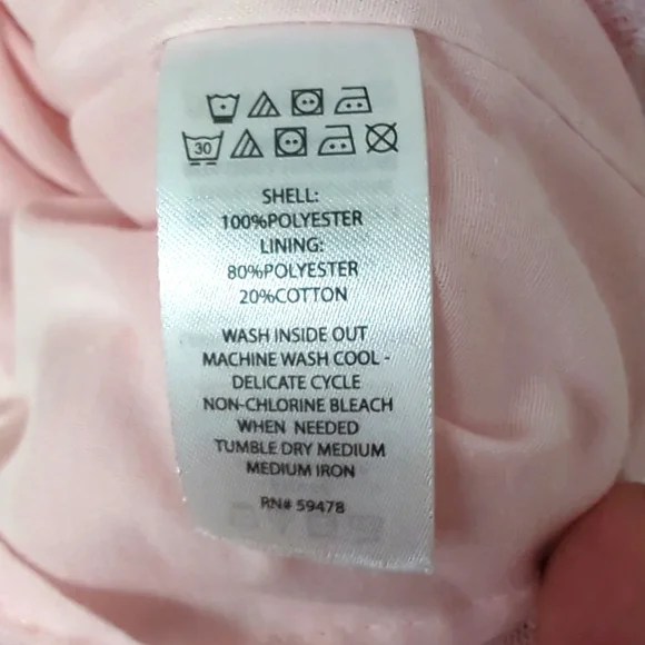 Camilla pink and white fancy dress - Picture 4 of 7